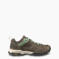 VASQUE | WOMEN'S TALUS AT LOW ULTRADRY WATERPROOF HIKING SHOE IN BROWN/GREEN VASQUE | WOMEN'S TALUS AT LOW ULTRADRY WATERPROOF HIKING SHOE IN BROWN/GREEN